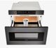 Sharp® 1.2 Cu. Ft. Black Stainless Steel Drawer™ Microwave-1