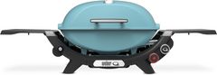 Weber® Q 2800N+ 2-Burner Sky Blue Tabletop Liquid Propane Gas Grill