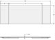 Amisco Customizable Amelia 108" Rectangular Extendable Table with 1.5" Solid Birch Top and 2 Leaves-1