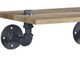 ACME Furniture Brantley Oak/Sandy Black Wall Rack-2
