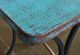 Horizon Home® San Miguel Turquoise Side Table with Black Base-2
