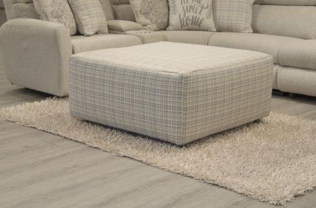 Catnapper® McPherson Winter Castered Cocktail Ottoman-1