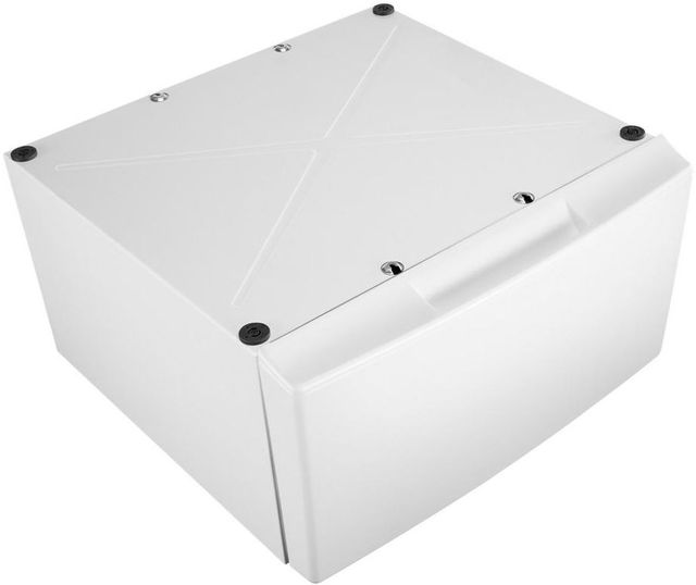 Whirlpool® 27" White Pedestal-1