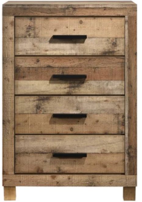 American Wholesale Furniture Salt Creek Sand Chest-1