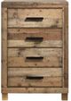 American Wholesale Furniture Salt Creek Sand Chest-1