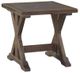 Signature® Design By Ashley® Valkner Grayish Brown End Table-0