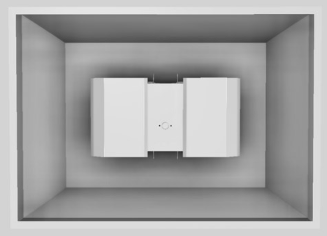 Vent-A-Hood® Designer Series 42" Stainless Steel Island Range Hood-3