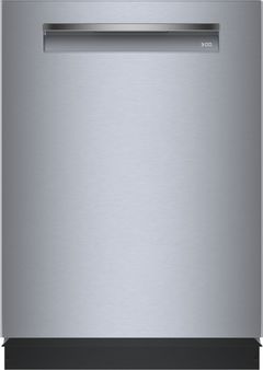 Bosch Benchmark® 24" Stainless Steel Top Control Built In Dishwasher 