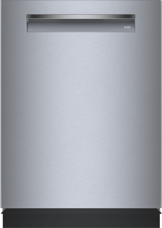 Bosch Benchmark® 24" Stainless Steel Top Control Built In Dishwasher 