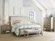 American Drew® West Fork Jacksonville Taupe California King Upholstered Panel Bed-1