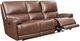 Leather Italia™ Cambria Highland Brown Coffee Power Reclining Sofa-0