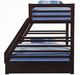 ACME Furniture Jason Espresso Twin XL Over Queen Bunk Bed with Storage-4