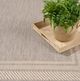 Nourison Home™ Horizon HOZ03 Gray 5'x7' Area Rug-5