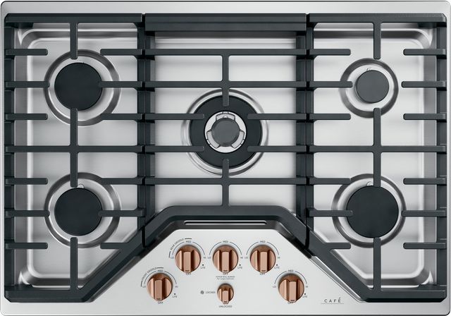 Café™ 30" Stainless Steel Gas Cooktop-5