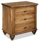 Durham Furniture Hudson Falls Aged Wheat Nightstand-0
