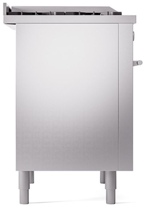 Ilve® Professional Plus II 36" Stainless Steel Pro Style Dual Fuel Range-3