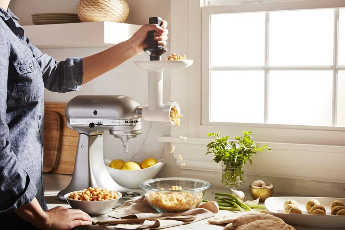 KitchenAid® Food Grinder Stand Mixer Attachment | Frank's