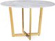 TOV Furniture Maxim Marble Dining Table Set-2
