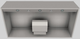 Vent-A-Hood® 48" Stainless Steel Wall Mounted Range Hood-3