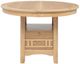 Coaster® Lavon Light Oak Oval Dining Table-3