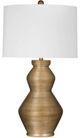 Bassett Mirror Panola Antique Gold Table Lamp-0