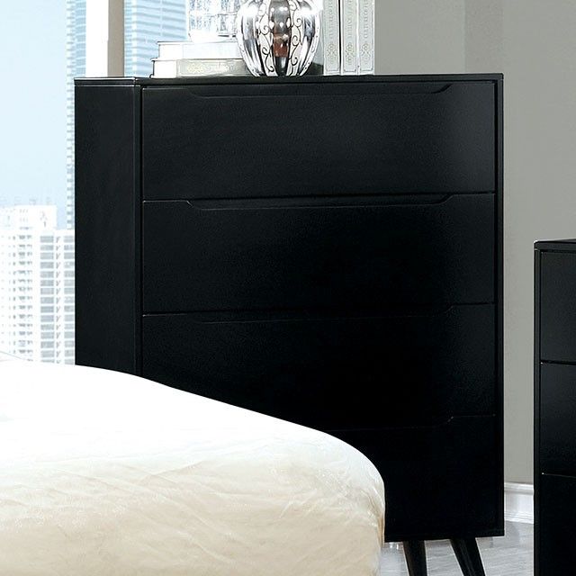 Furniture of America® Lennart II Black Chest-2