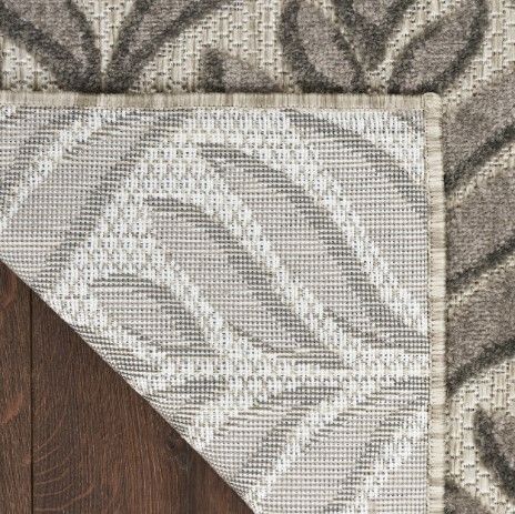 Nourison Home™ Aloha Charcoal 5'x8' Area Rug-2
