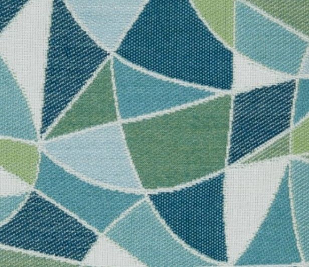 Signature Design by Ashley® Seanow Green/Turquoise/White Throw Pillow-4