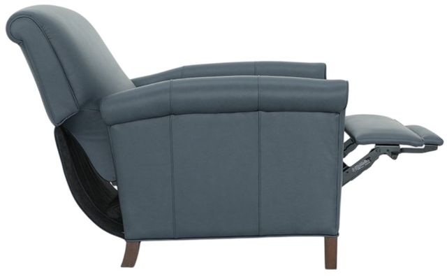 BarcaLounger® Phoebe Santa Fe Ocean Leather Manual Recliner-1