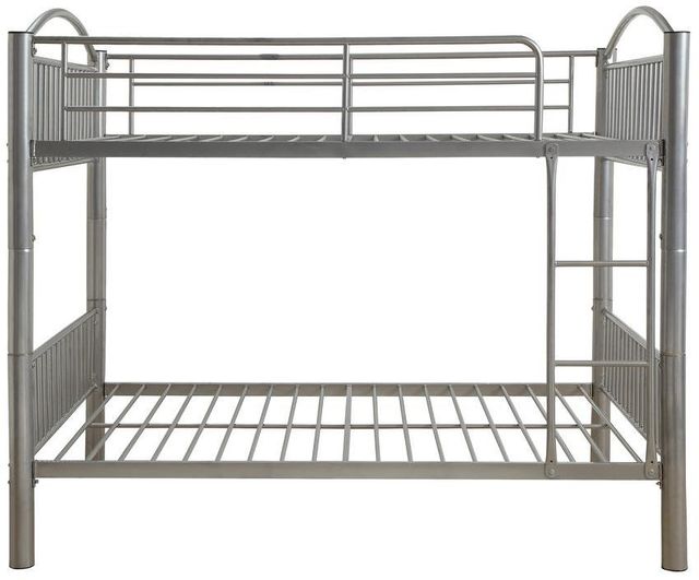 ACME Furniture Cayelynn Silver Full Over Full Bunk Bed-3