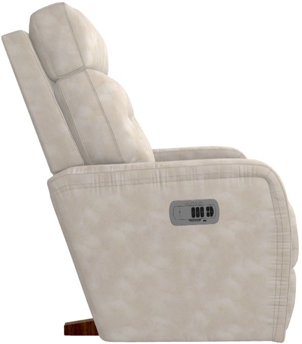 La-Z-Boy® Baron Taupe Power Rocking Recliner with Headrest-3