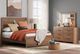 Signature Design by Ashley® Broachmyn 3-Piece Auburn King Panel Bedroom Set-1
