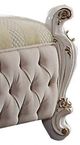 ACME Furniture Picardy Antique Pearl Vanity Stool-1