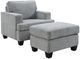 Intercon Baldwin Dalton Graphite Chair-3