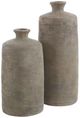 Uttermost® Terrene 2-Piece Stone-like Clay Vases-0