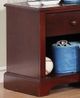 Furniture of America® Diane Cherry Nightstand-2