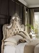Hooker® Furniture Sanctuary Bardot/Samantha Cream King Upholstered Panel Bed-2