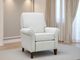 Flexsteel® Customizable Westside Manual Fabric High-Leg Recliner-2