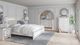 Signature Design by Ashley® Altyra 2-Piece White Queen Bookcase Bed Set-3