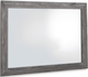 Signature Design by Ashley® Bronyan Dark Gray Bedroom Mirror-0