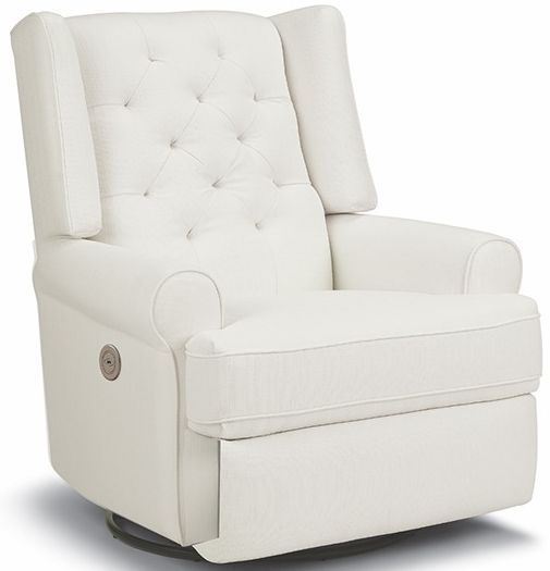 Best® Home Furnishings Customizable Kendra Power Swivel Glider Recliner-0
