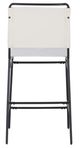 Powell® Wade Black/Cream Counter Stool-5