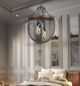 Cal® Lighting & Accessories Marion Bronze Chandelier-1