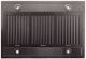 ZLINE 42" Black Stainless Steel Island Range Hood-3