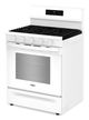 Whirlpool® 30" White Freestanding Gas Range-3
