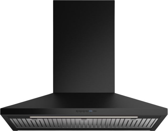 Falmec Vulcano Plus NRS 30" Matte Black Wall Mounted Range Hood-0