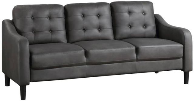 Homelegance® Mallory Gray Sofa-0