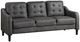 Homelegance® Mallory Gray Sofa-0