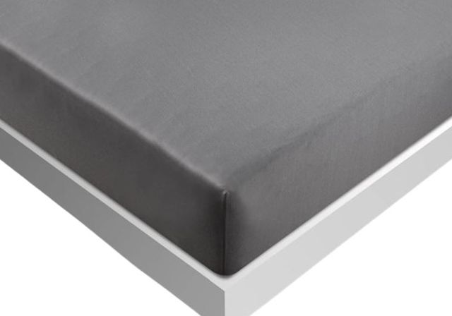 BEDGEAR® Dri-Tec® Performance® 4-Piece Gray Split Head Queen Sheet Set-4