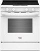 Whirlpool® 30" White Slide-In Electric Range with No Preheat and Slow Cook Modes-0